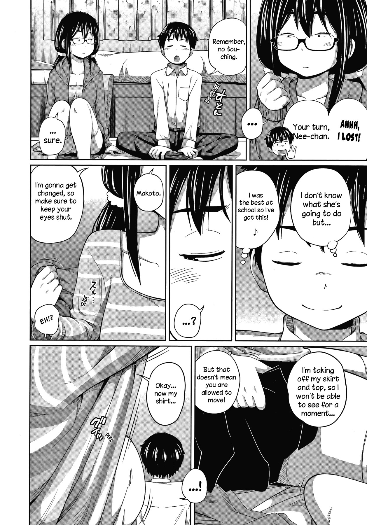 Hentai Manga Comic-New Game! (Older Sister In Glasses)-Read-4